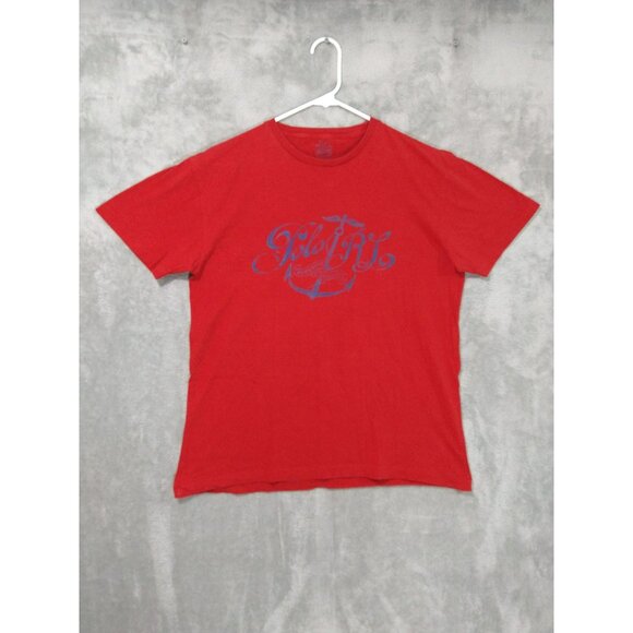 Polo Ralph Lauren Shirt Mens Small Crew Neck Short Sleeve Boat Sailing Anchor - Picture 1 of 7